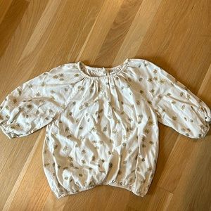 Bobo Choses yellow daisy top